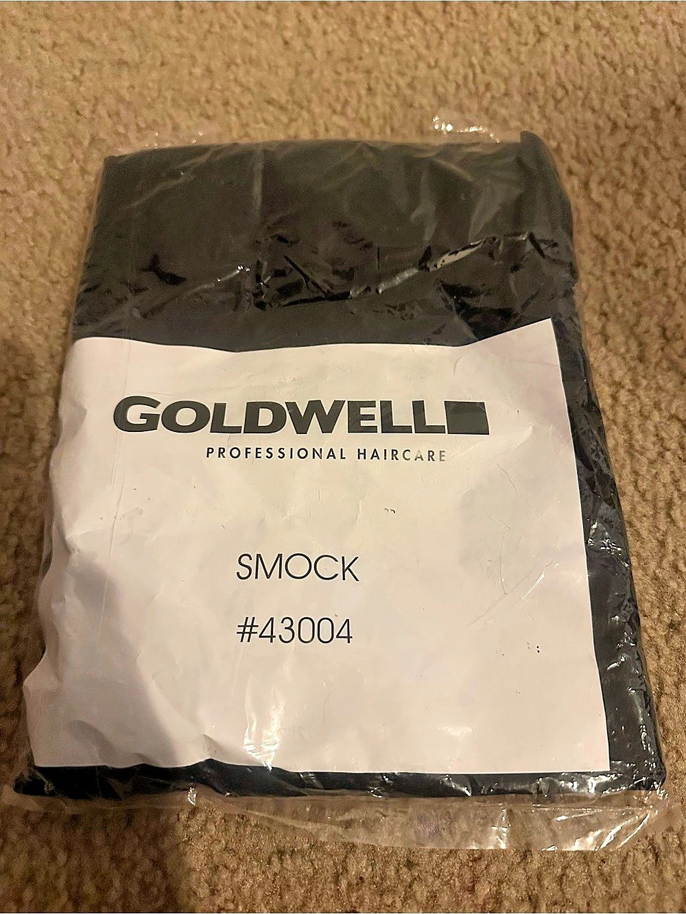 Goldwell Smock Black & White NWT